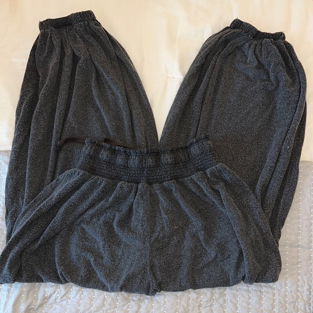 Urban Outfitters Gray Joggers Relaxed Fit